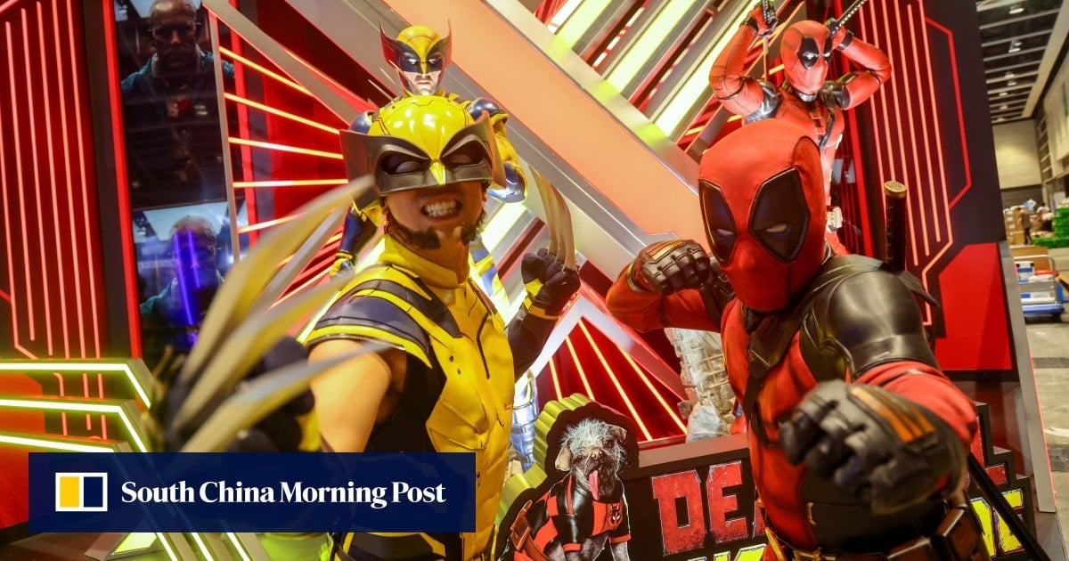 Hong Kong Ani-Com 2024: fans revel in manga mania as 5-day fair opens to public