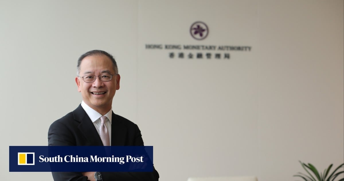 Hong Kong appoints Eddie Yue to second 5-year term as head of de facto central bank