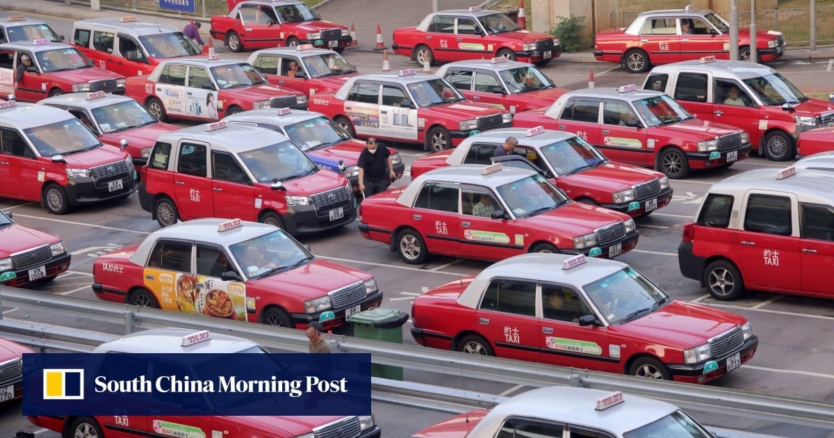 Hong Kong approves 5 premium taxi fleet licences as service set to kick off July next year