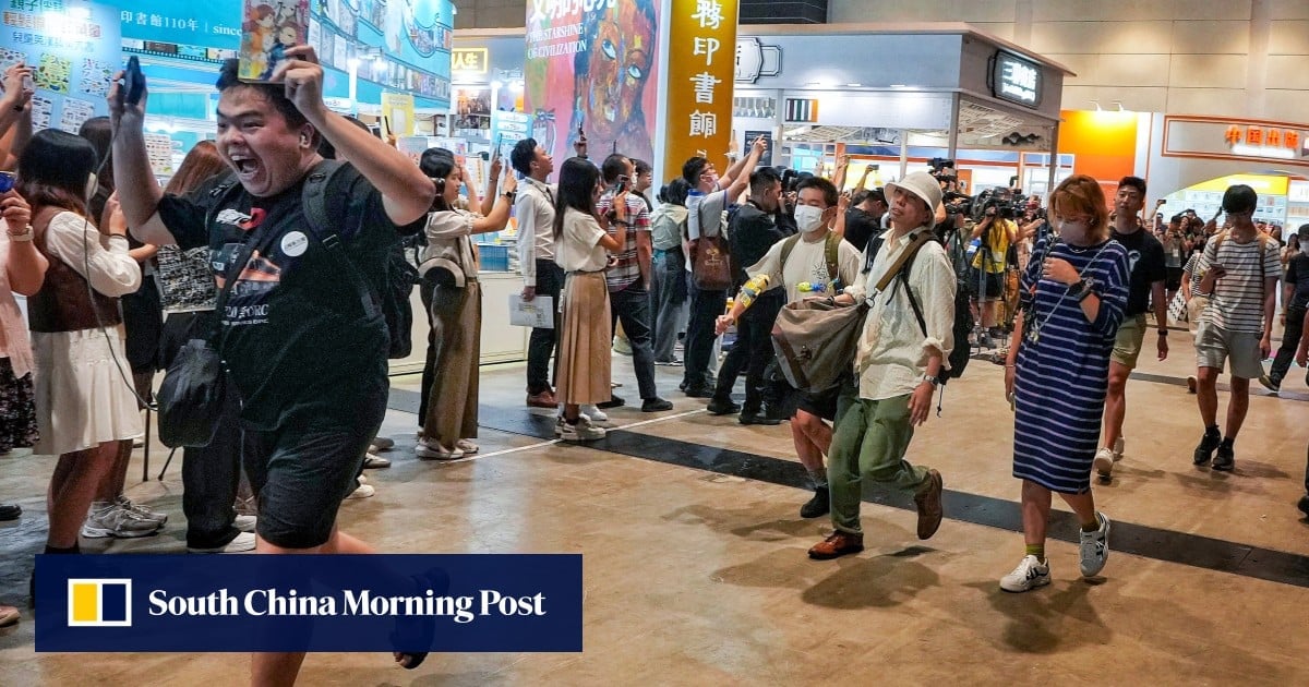 Hong Kong Book Fair launch attracts hundreds of eager readers seeking new releases, deals