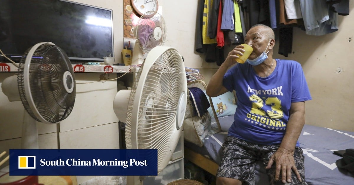 Hong Kong breaks heat record; poll finds slew of problems faced by low-income residents