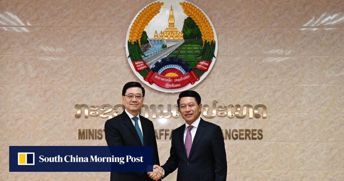 Hong Kong businesses and other organisations seal 12 non-binding deals with Laos