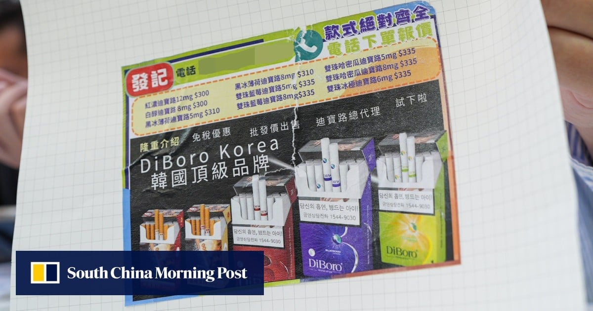 Hong Kong district councillors call for tougher law enforcement against illicit cigarettes