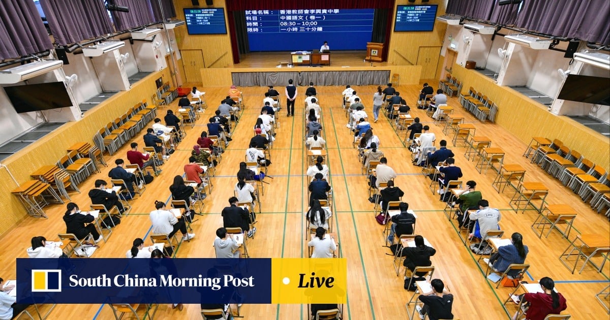 Hong Kong DSE: 8 elite schools produce all 10 top pupils, as university entrance exam results roll in