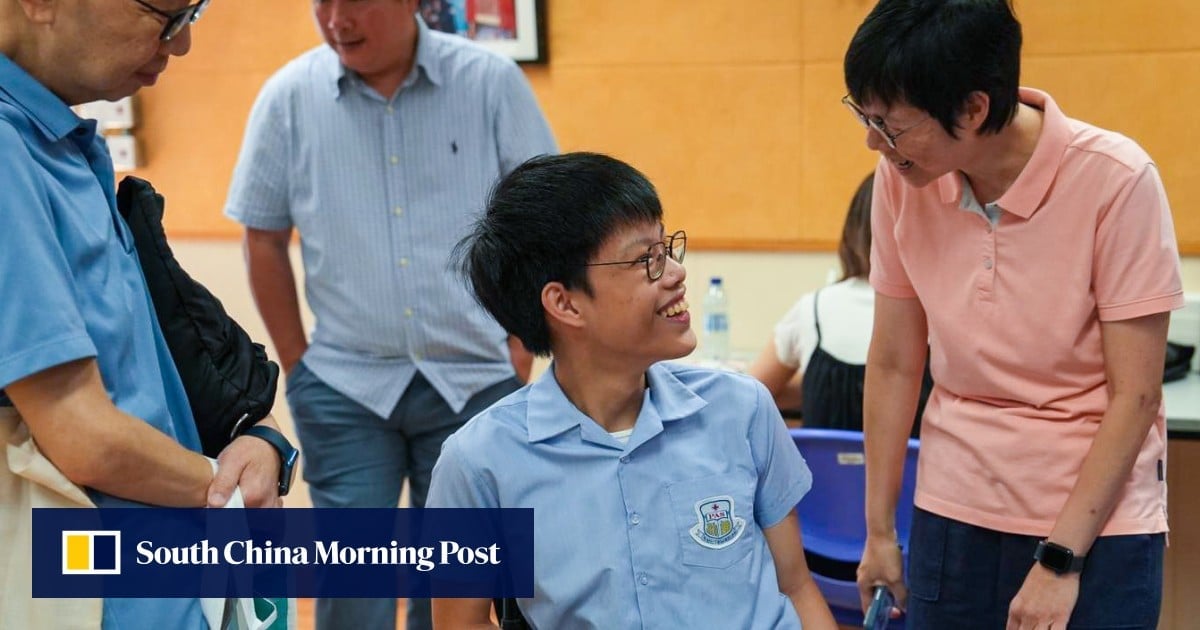 Hong Kong DSE: students with special education needs revel in exam results
