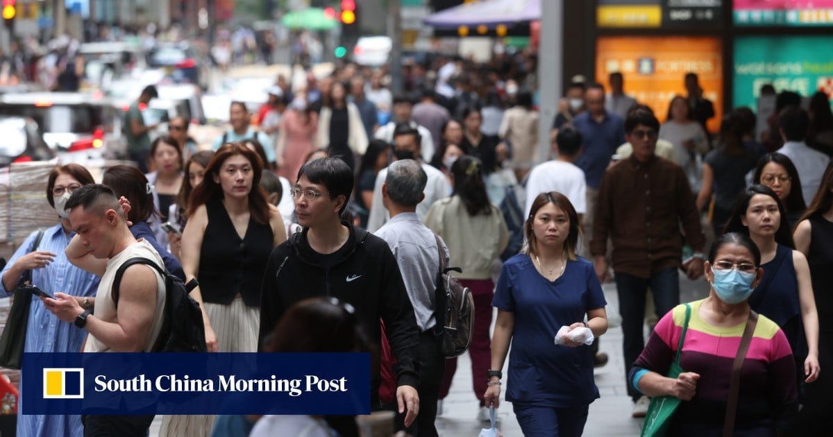 Hong Kong economy grows by 3.3% in second quarter