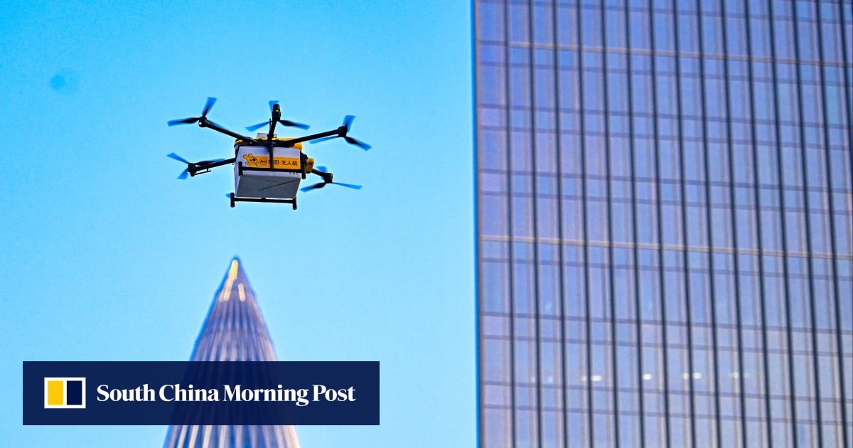 Hong Kong exploring use of drone delivery service in New Territories: transport official