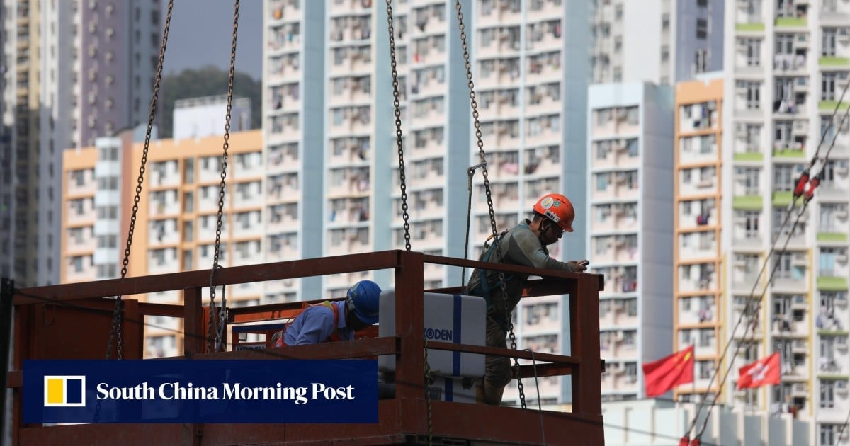 Hong Kong government rejects sole bid in tender for private developers to build subsidised flats