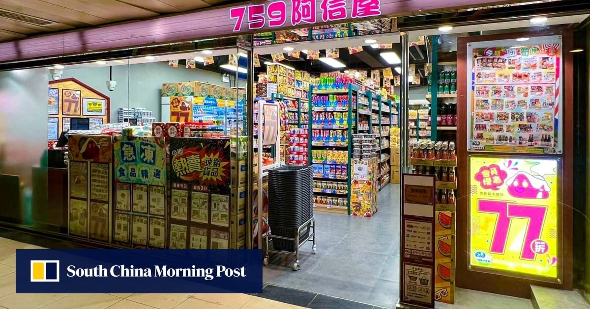 Hong Kong grocery chain 759 Store freezes investments, reviews lease deals after losses