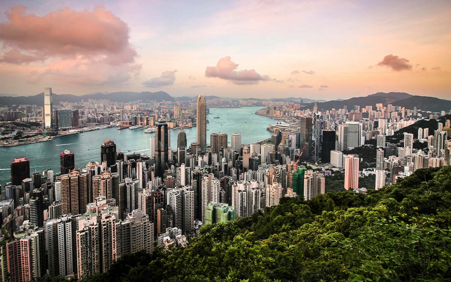 Hong Kong hopes to join the Regional Comprehensive Economic Partnership
