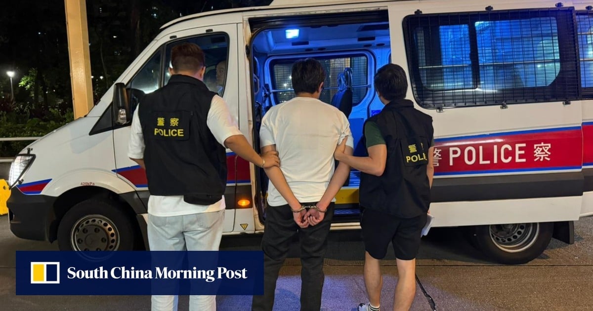 Hong Kong police arrest taxi driver with HK$140,000 worth of drugs in his vehicle