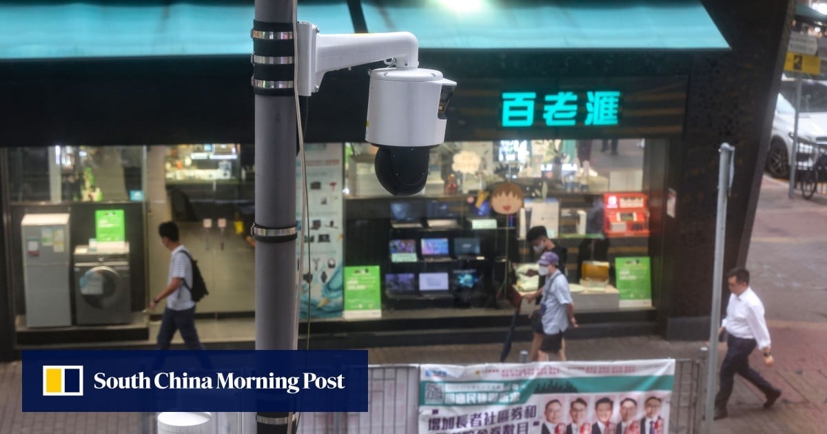 Hong Kong police surveillance cameras in public places will have facial recognition: Chris Tang