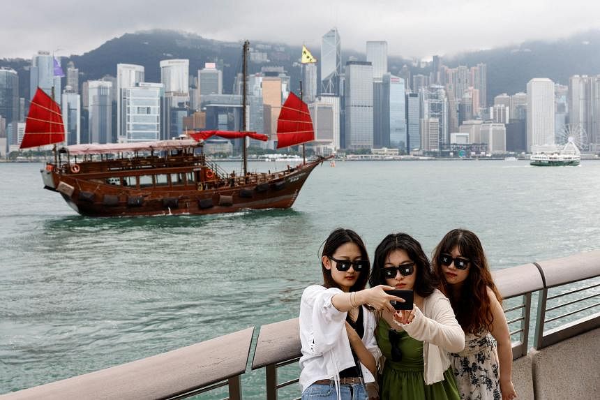 Hong Kong records hottest temperature of the year at 34.8 deg C