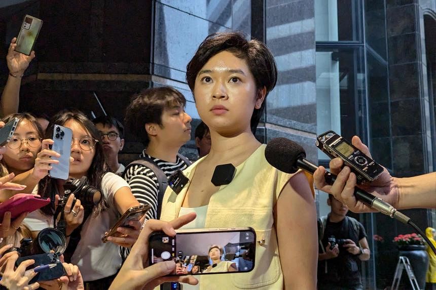 Hong Kong reporter says Wall Street Journal fired her for press freedom advocacy