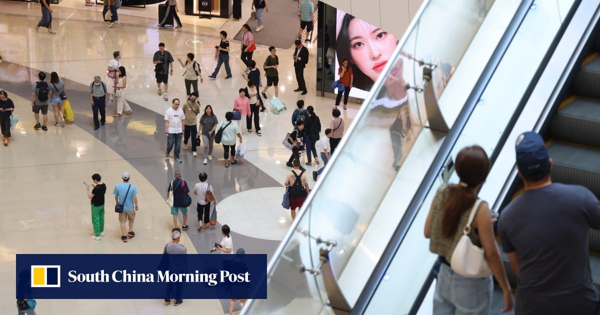 Hong Kong retail sales drop 11.5% in May, marking second straight monthly double-digit fall