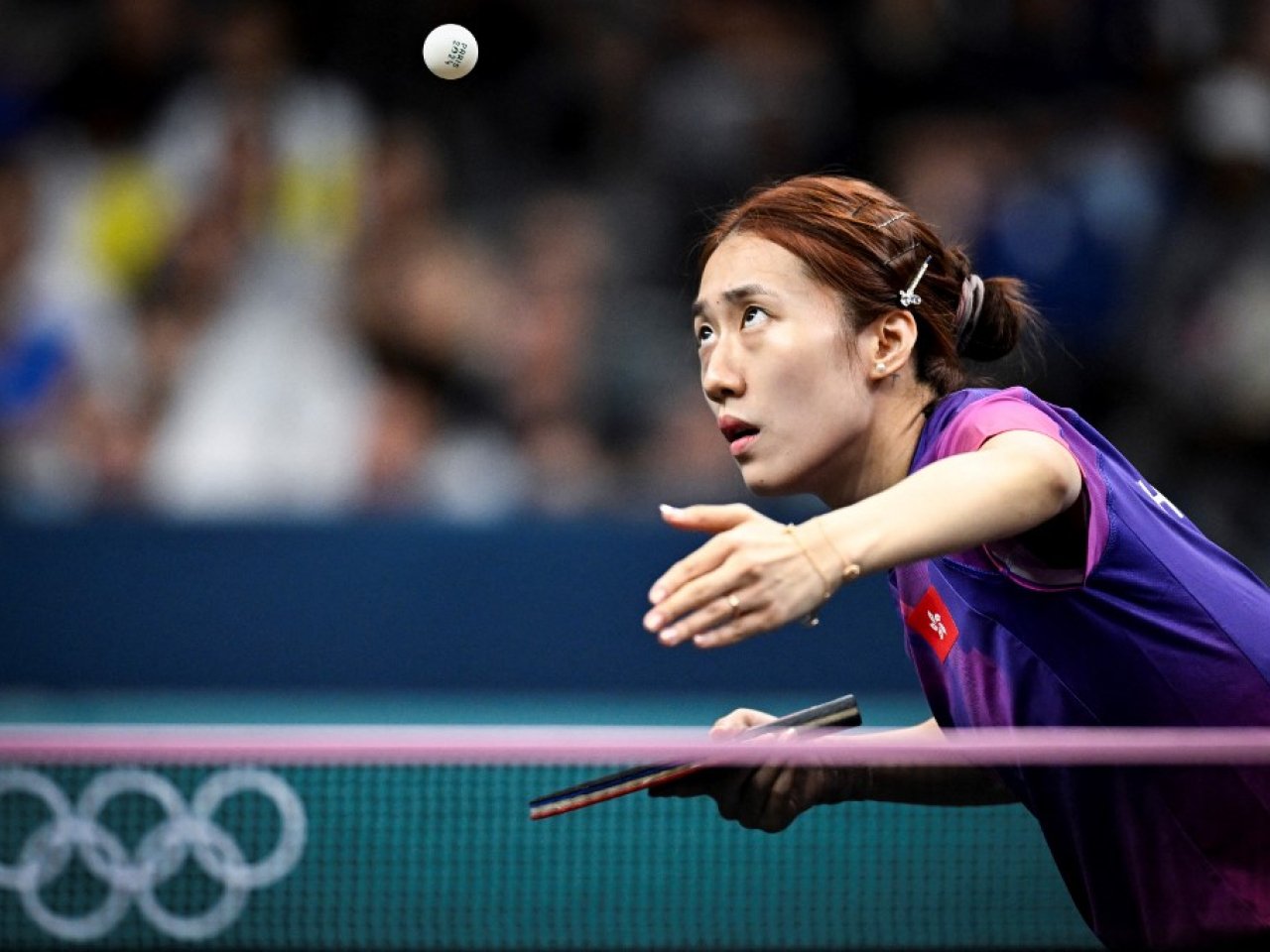Hong Kong's Zhu bows out of women's singles