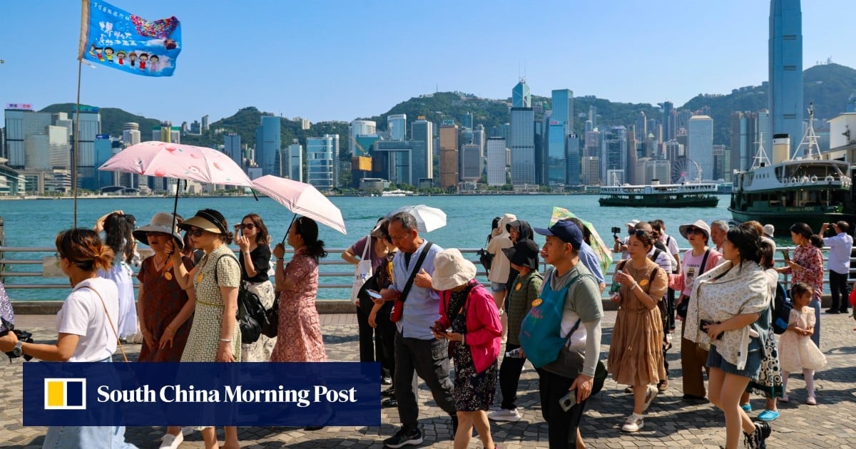 Hong Kong welcomed 21 million tourists in first half of 2024, 64% jump from last year