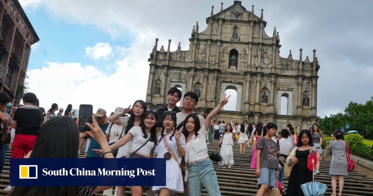 Hongkongers can use QR codes, their faces to enter Macau starting Friday