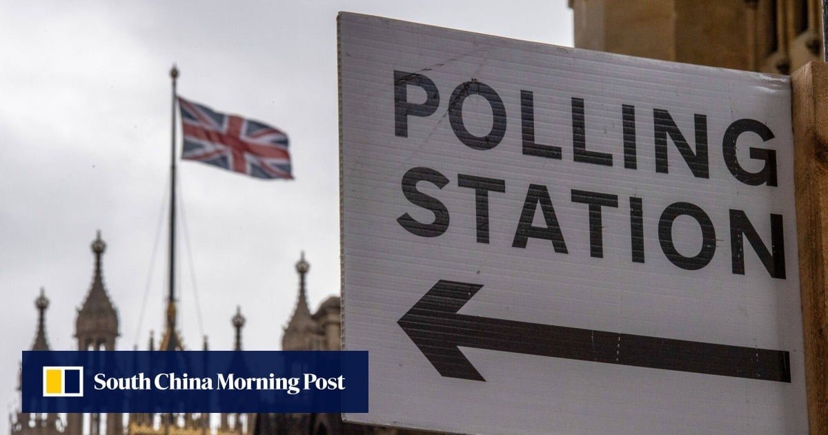 Hongkongers in UK flex political muscles as the country goes to the polls on Thursday