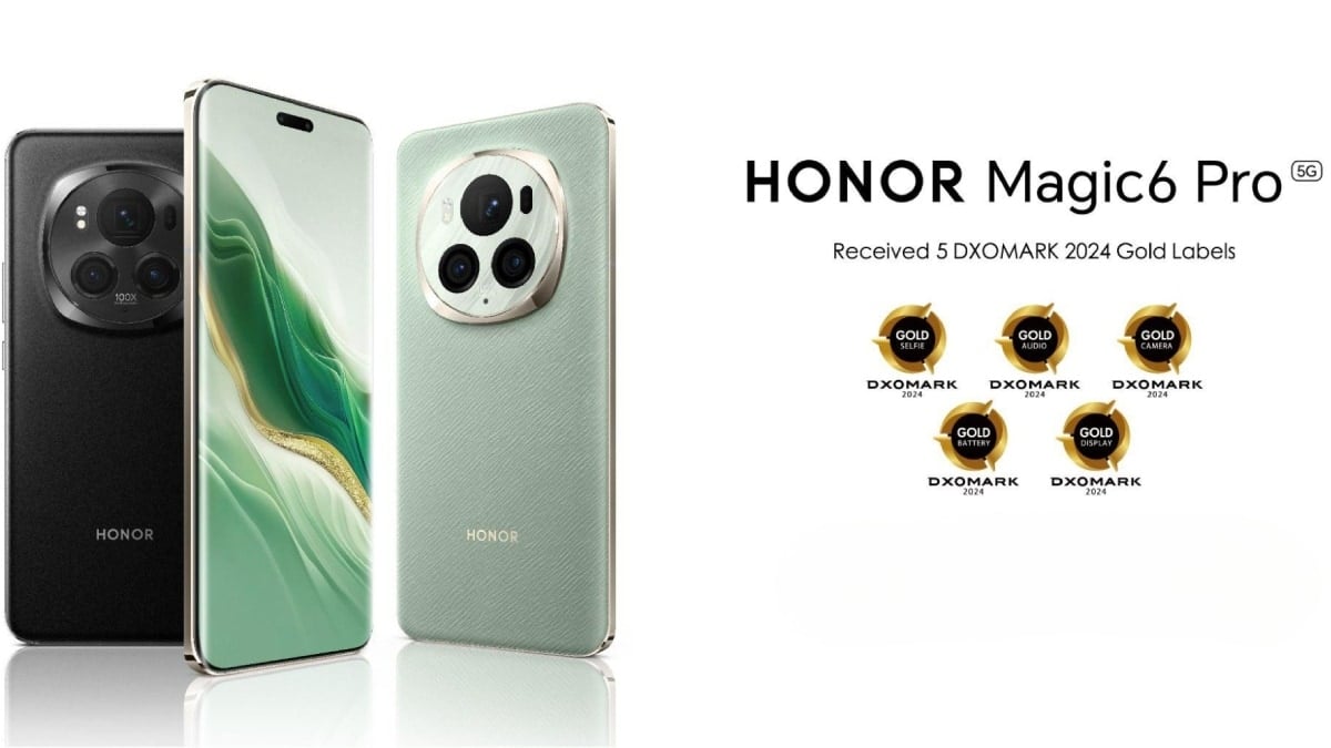 Honor Magic 6 Pro India Launch Date Set for August 2; Specifications Revealed via DxOMark Listing