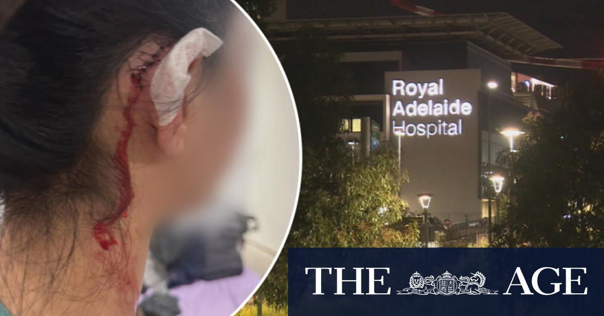 Hospital workers attacked at Adelaide hospital