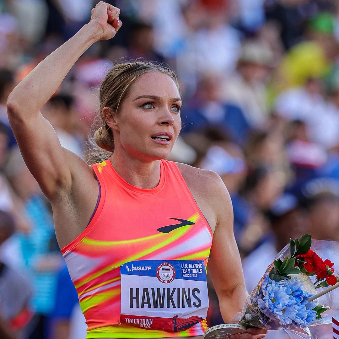  How Olympic Heptathlete Chari Hawkins Turned Anxiety Into Superpower 