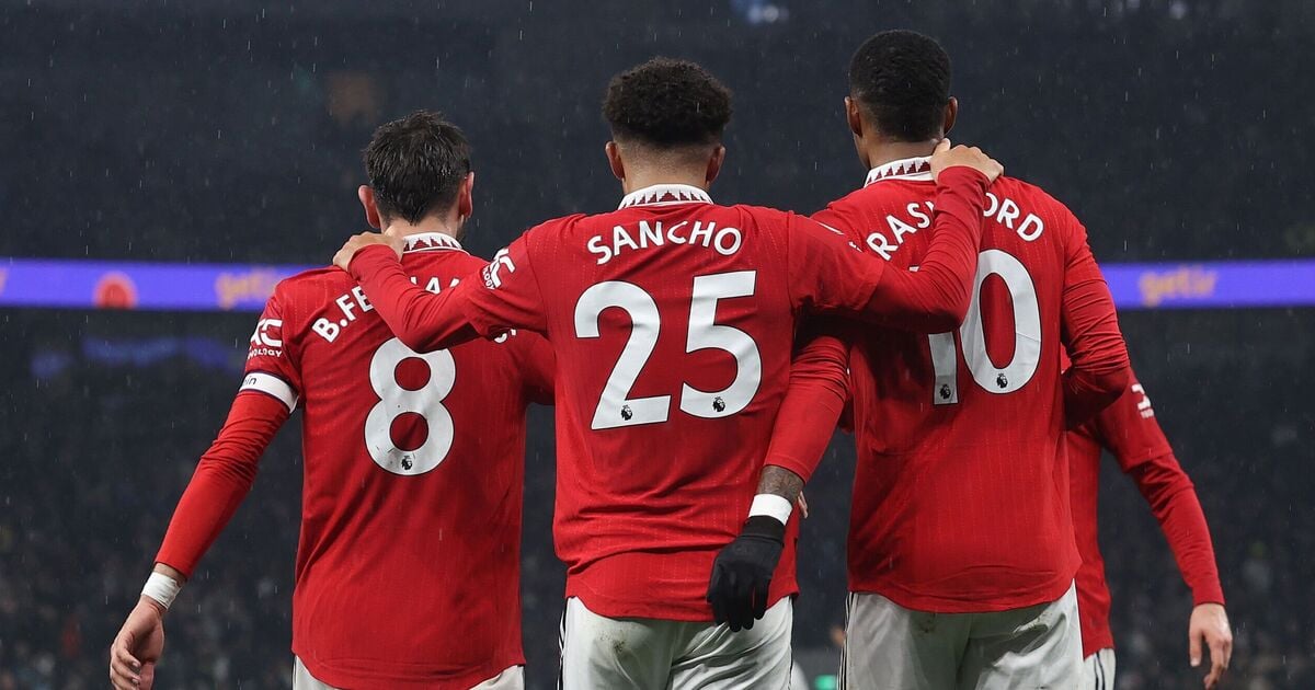 How PSG could line up with Man Utd trio Fernandes, Sancho and Rashford after swap deal