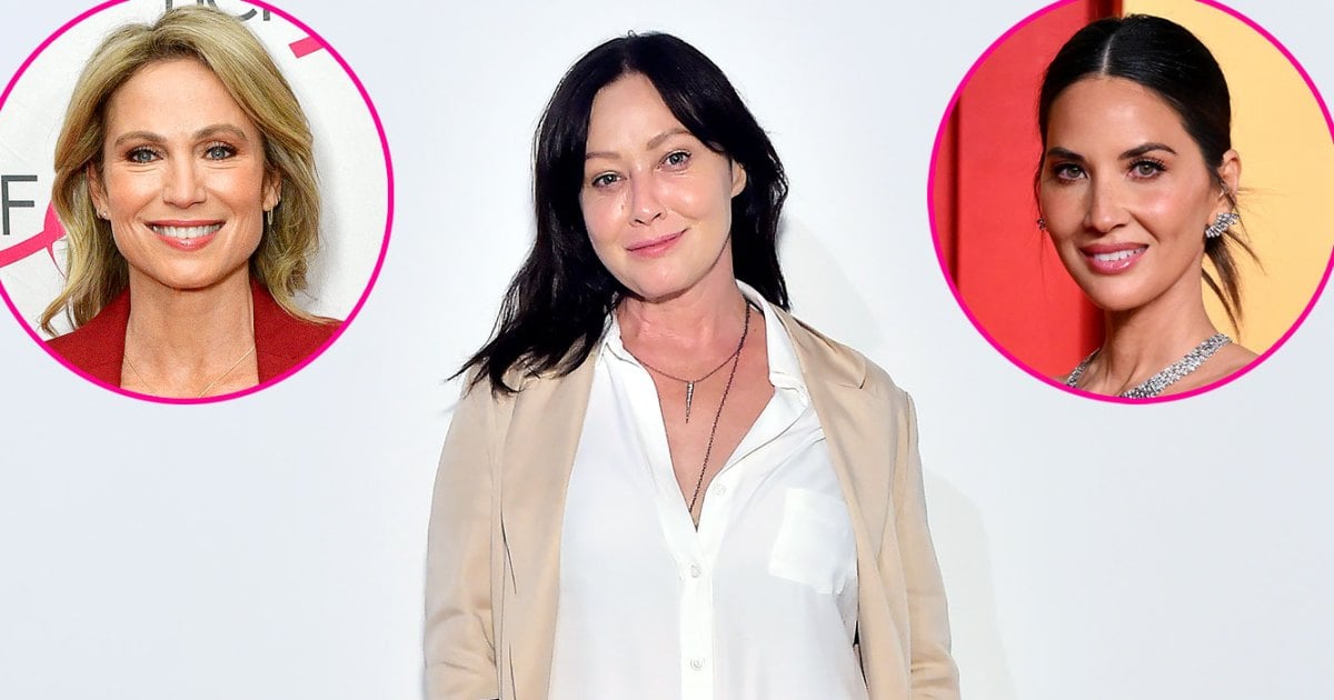 How Shannen Doherty Helped Celeb Breast Cancer Patients: Olivia Munn, More