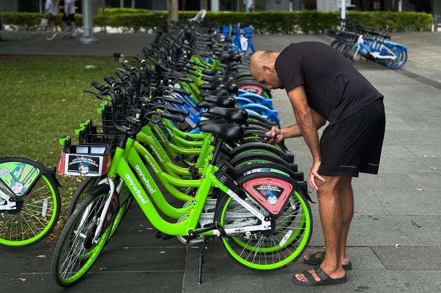 How shared bikes are part of everyday life in cities around the world