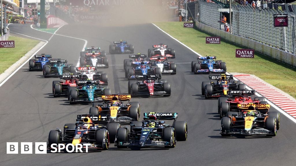 How to follow Hungarian GP on the BBC