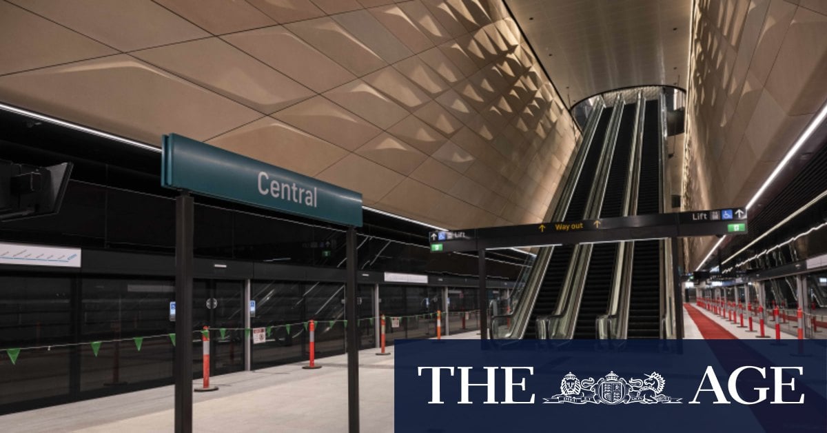 How to switch to Sydney's new mega metro line