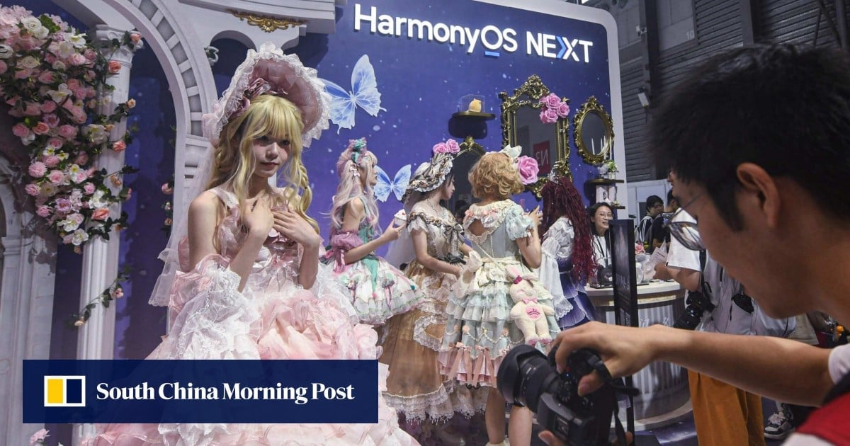 Huawei steals spotlight at ChinaJoy expo as HarmonyOS Next promotion entices gamers