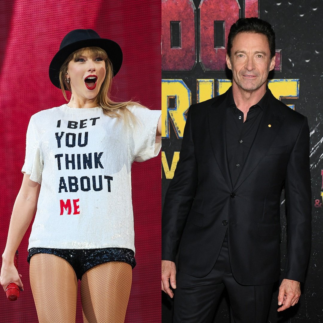  Hugh Jackman Reveals What an NFL Game With Taylor Swift Is Really Like 