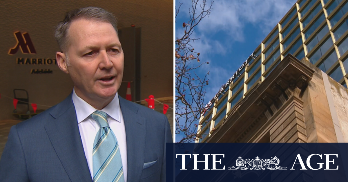 Hundreds of job hopefuls at new Adelaide five-star hotel