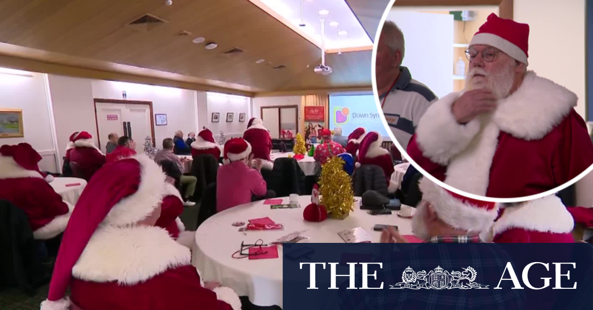 Hundreds to attend Santa school ahead of Christmas