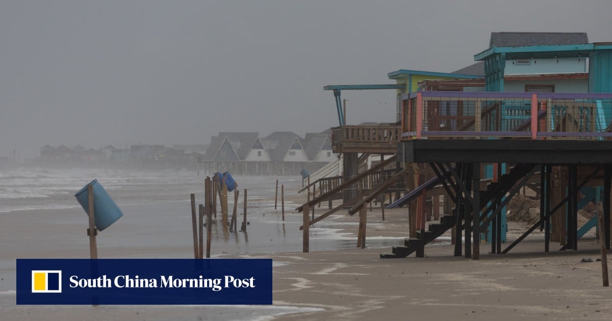 Hurricane Beryl makes landfall in Texas with dangerous storm surge, 750,000 without power