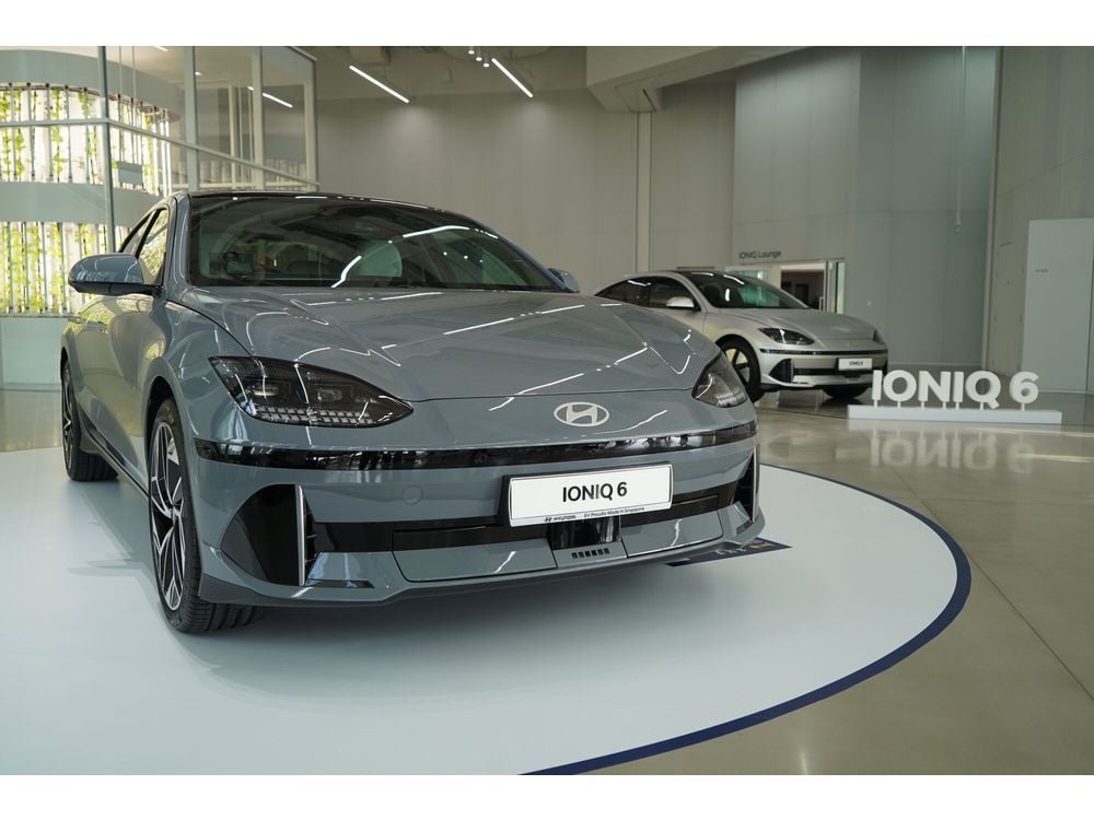 Hyundai Starts Local Assembly of Its Ioniq 6 EV in Singapore