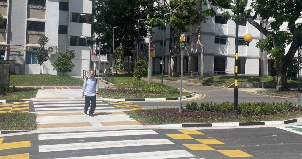 'I feel even safer now': Ang Mo Kio residents welcome new 'Friendly Streets' with raised zebra crossings