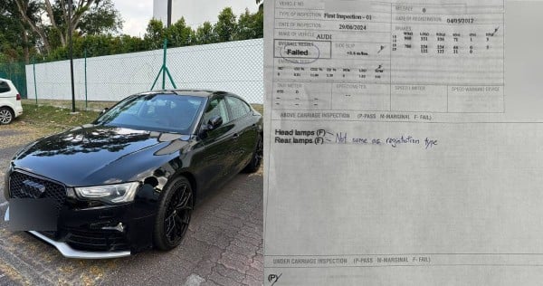 'I trusted them': Man seeks compensation over 'illegally modified' second-hand Audi, dealer says car passed inspections 
