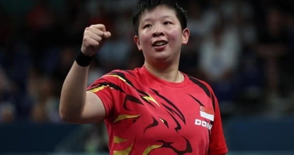 'I want to play more matches on this grand stage': Singapore's Zeng Jian makes Olympic table tennis last 32