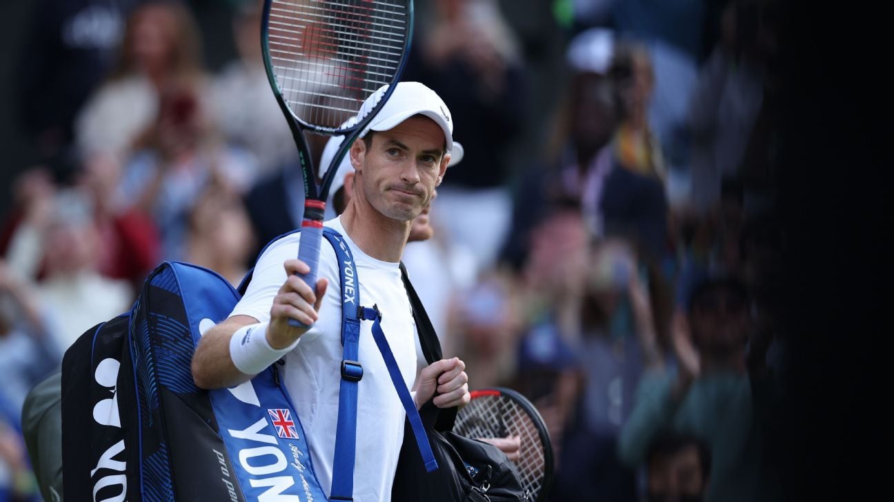 'I wouldn't be here without Andy': Murray's legacy at Wimbledon, and in British tennis