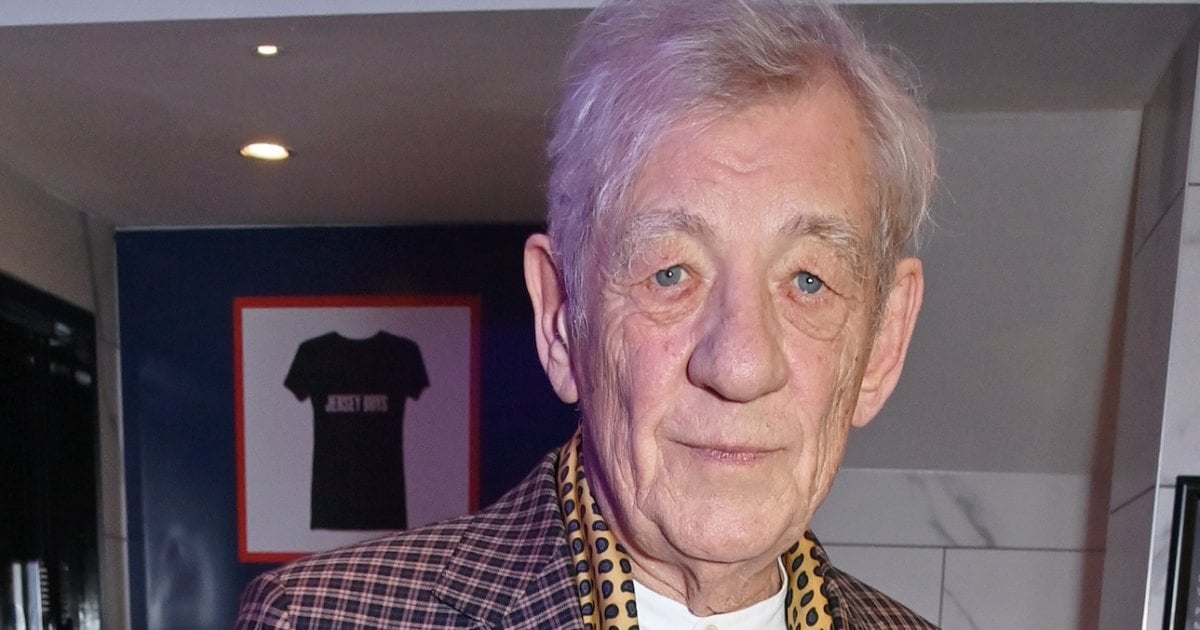 Ian McKellen Injured His Wrist and Neck in London Stage Fall