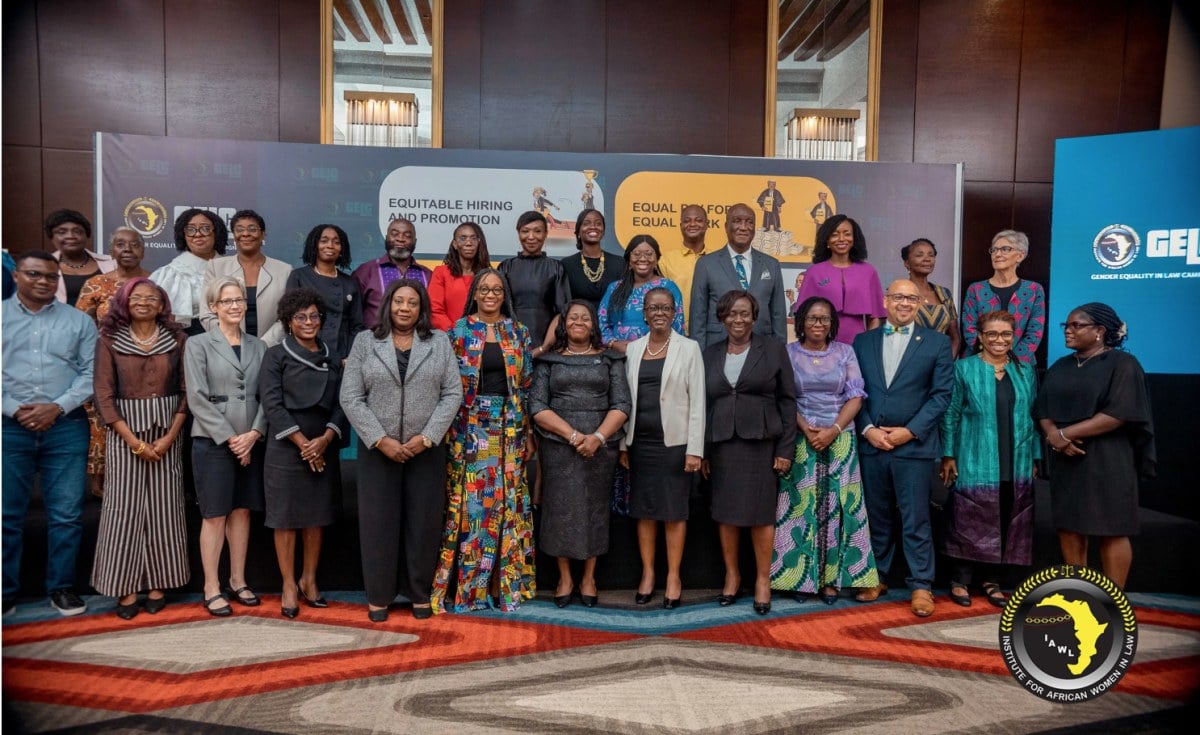 IAWL High-Level Convening Champions Gender Equality in the African Legal Profession