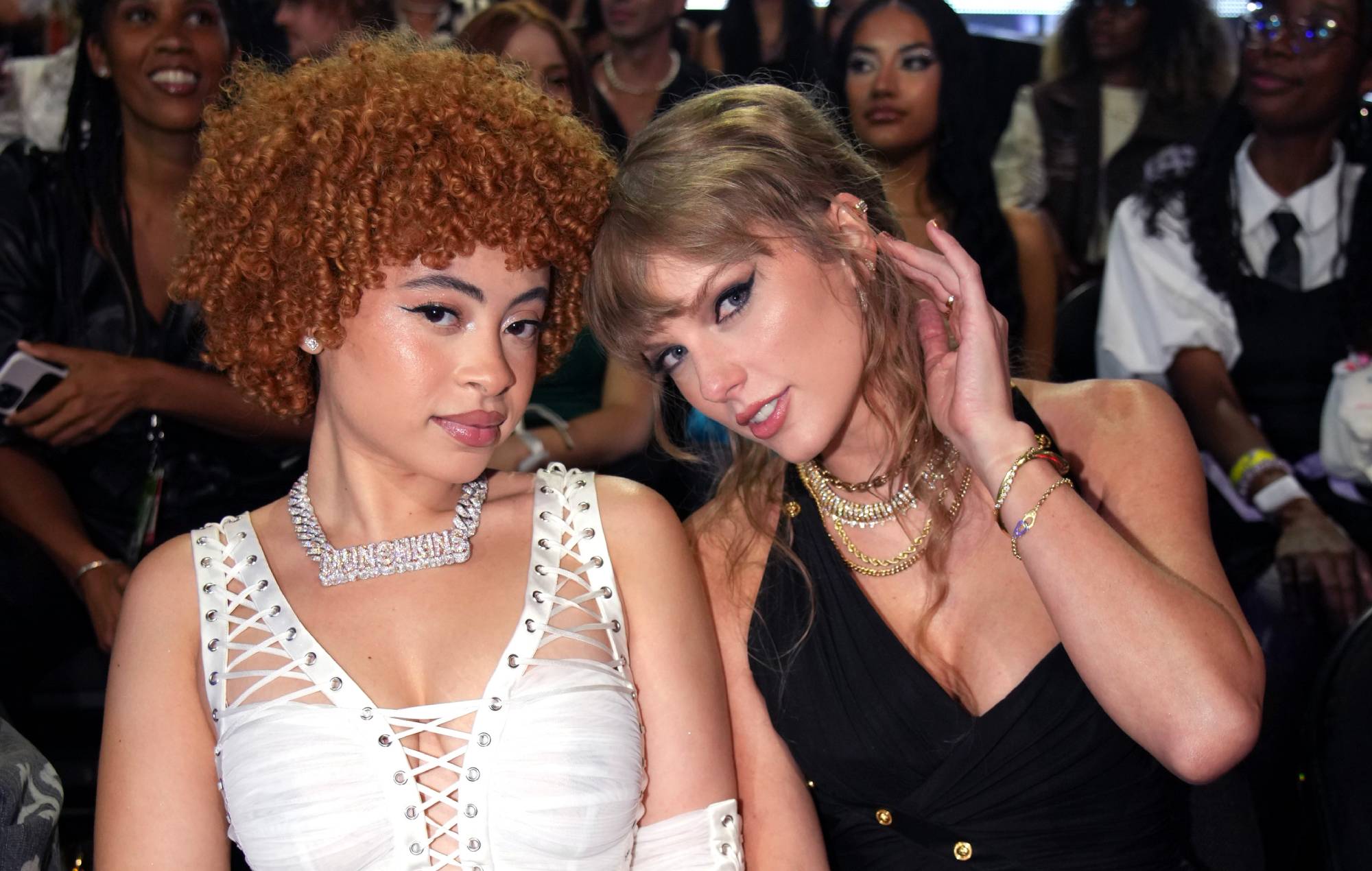 Ice Spice praises Taylor Swift, and looks back on furore around Matty Healy row