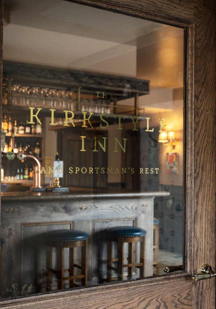 Idyllic Northumberland at The Kirkstyle Inn