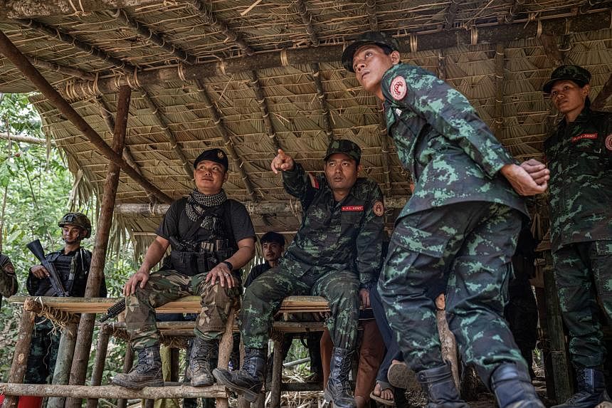 In Myanmar, a poet commands a rebel army
