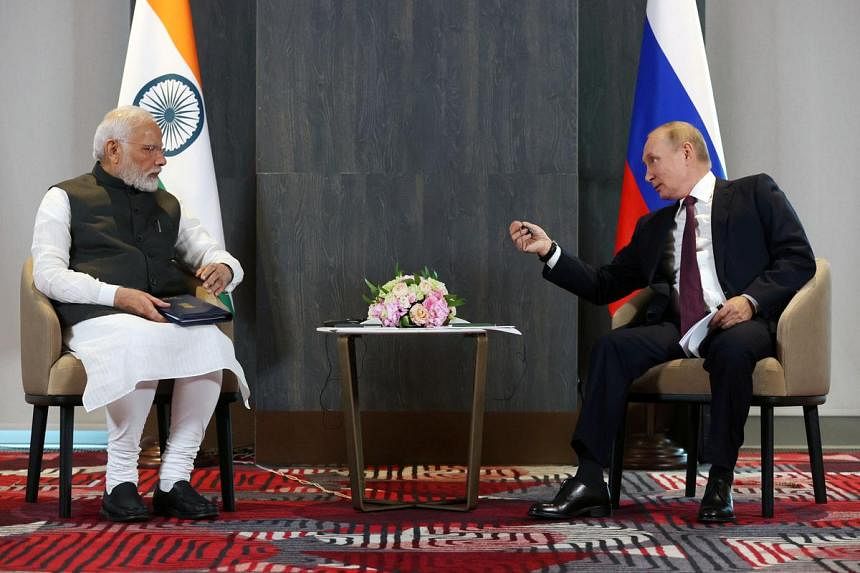 India Modi's Moscow summit with Putin seen key for ties in China's shadow