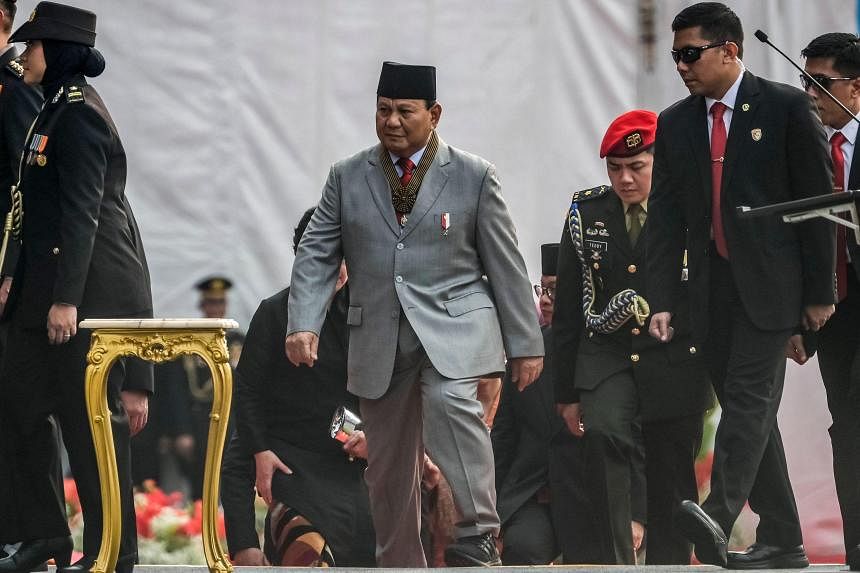 Indonesia president-elect Prabowo recovering from leg surgery: Spokesman