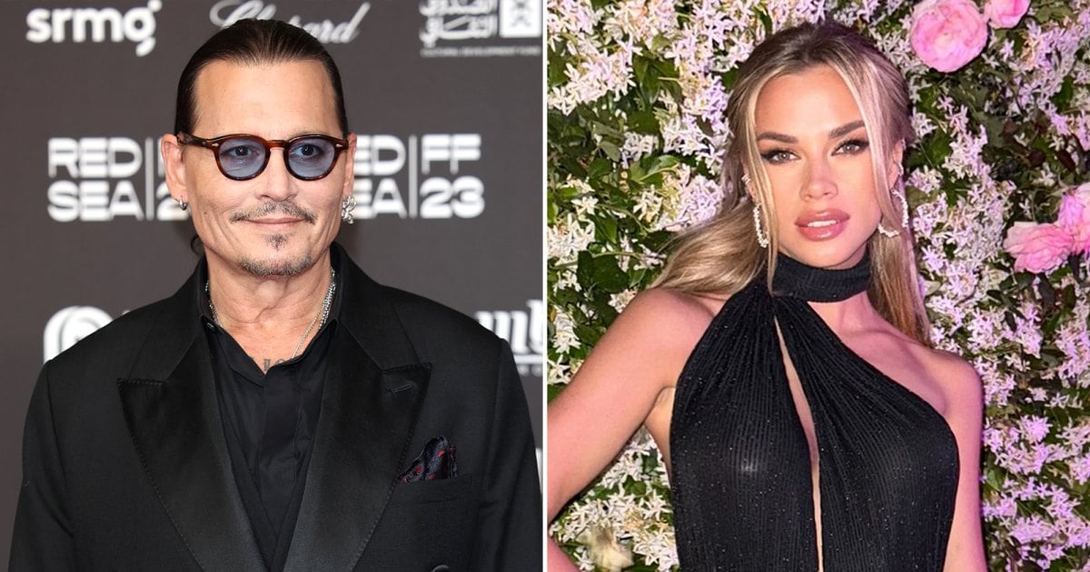 Inside Johnny Depp and Model Yulia Vlasova's 'Very Casual' Relationship