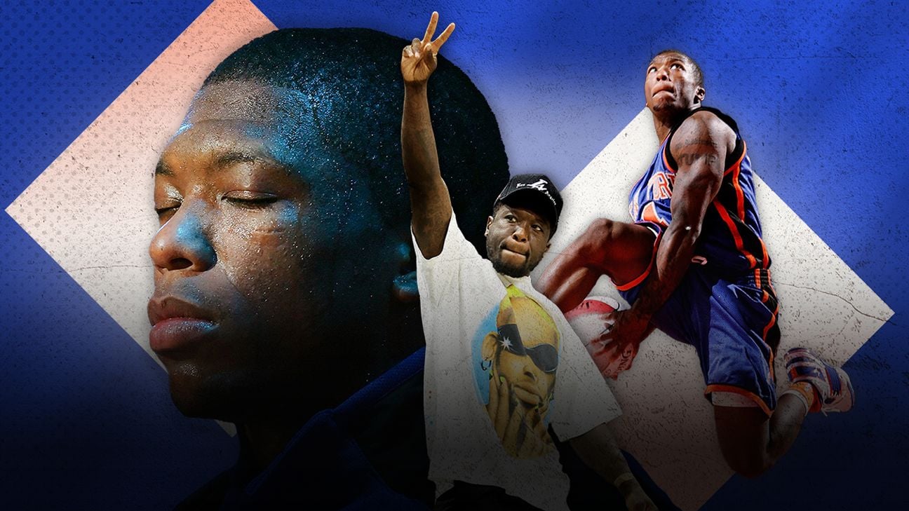 Inside three-time NBA dunk champion Nate Robinson's silent battle -- and the fight for his life